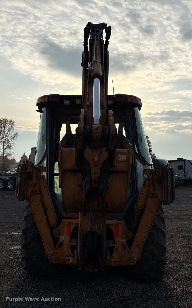 image for item YA1011 2012 Case 580 Super N backhoe