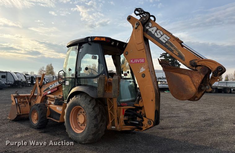 image for item YA1011 2012 Case 580 Super N backhoe