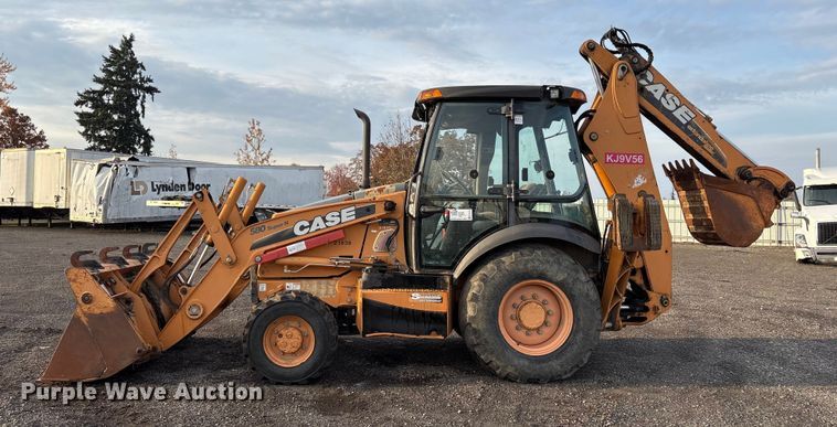image for item YA1011 2012 Case 580 Super N backhoe