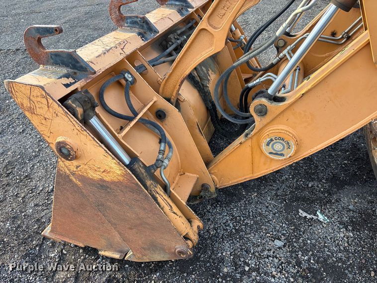 image for item YA1011 2012 Case 580 Super N backhoe
