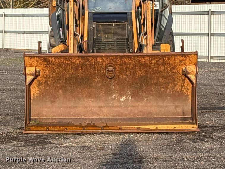 image for item YA1011 2012 Case 580 Super N backhoe