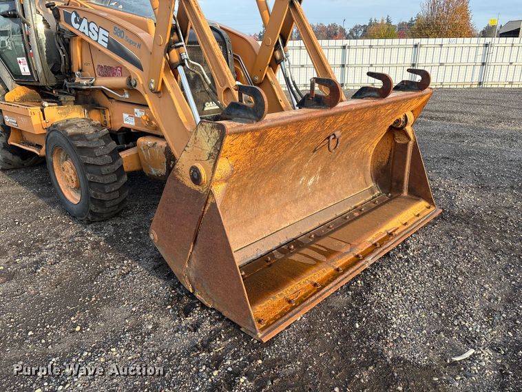 image for item YA1011 2012 Case 580 Super N backhoe