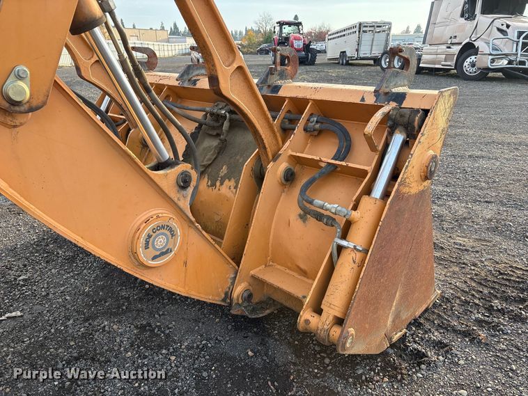 image for item YA1011 2012 Case 580 Super N backhoe
