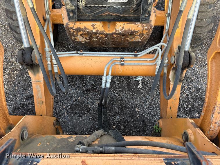 image for item YA1011 2012 Case 580 Super N backhoe