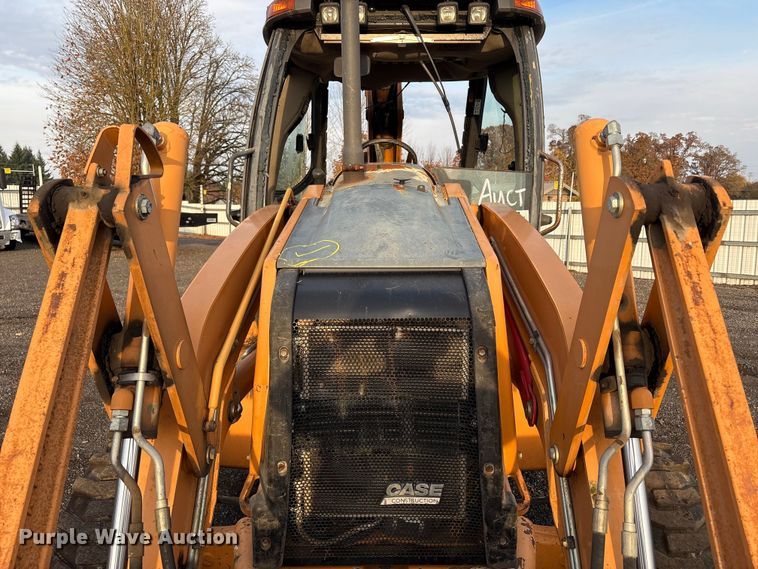 image for item YA1011 2012 Case 580 Super N backhoe