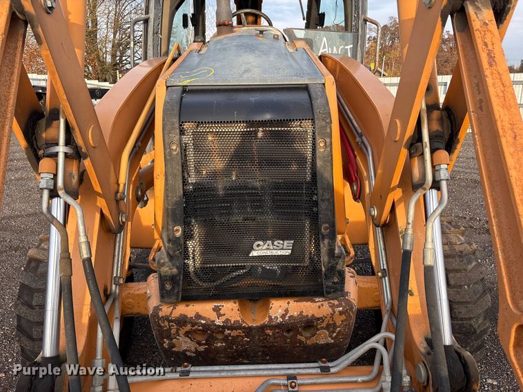 image for item YA1011 2012 Case 580 Super N backhoe