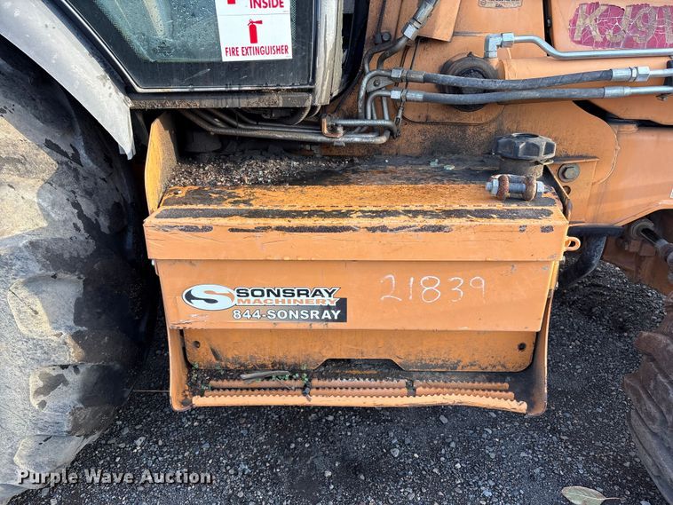 image for item YA1011 2012 Case 580 Super N backhoe