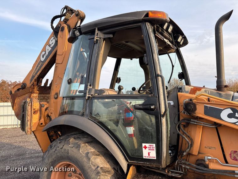 image for item YA1011 2012 Case 580 Super N backhoe