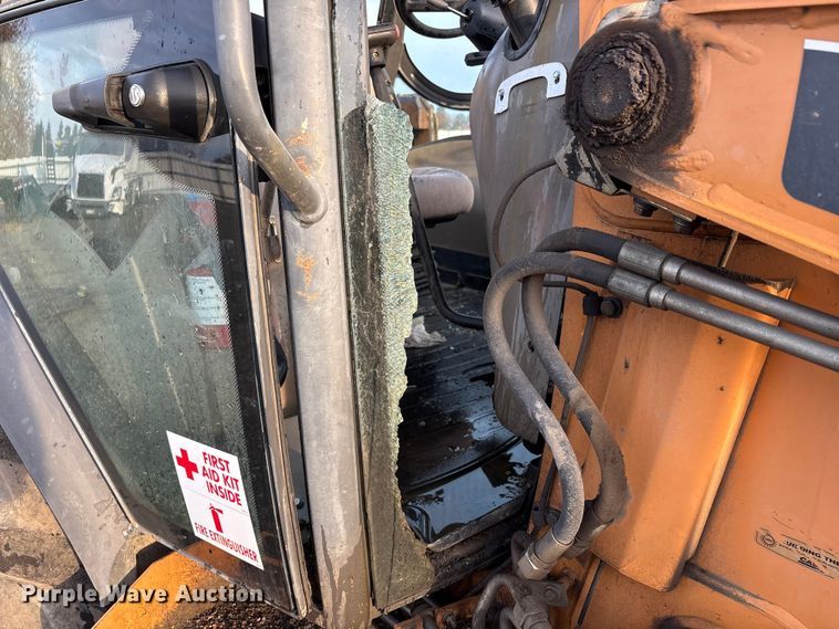 image for item YA1011 2012 Case 580 Super N backhoe