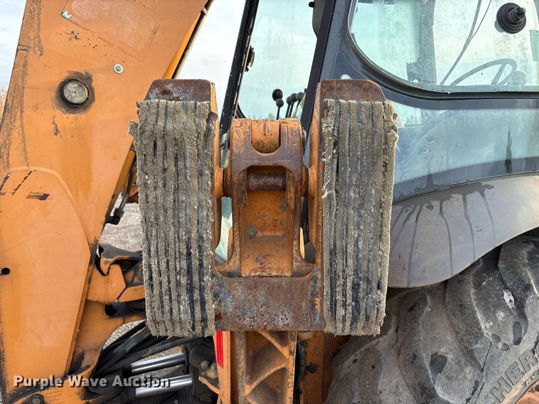 image for item YA1011 2012 Case 580 Super N backhoe