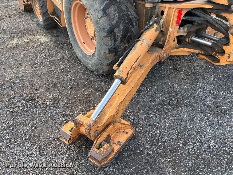 image for item YA1011 2012 Case 580 Super N backhoe