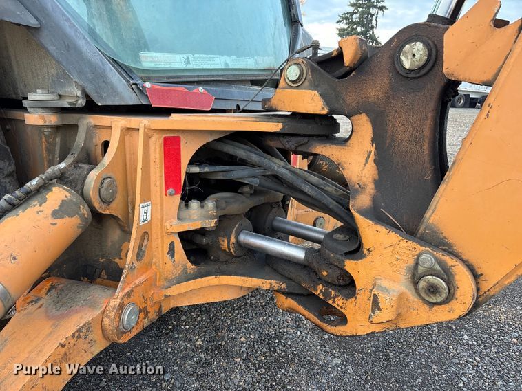 image for item YA1011 2012 Case 580 Super N backhoe