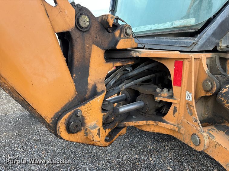 image for item YA1011 2012 Case 580 Super N backhoe