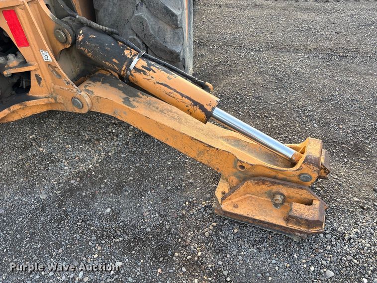 image for item YA1011 2012 Case 580 Super N backhoe