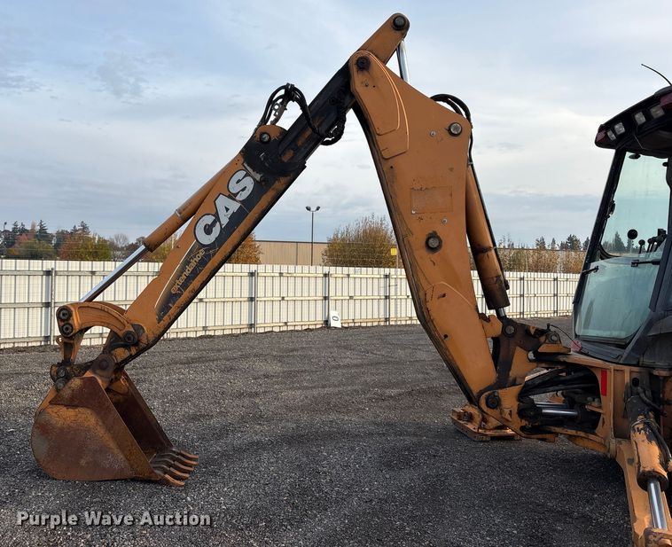 image for item YA1011 2012 Case 580 Super N backhoe