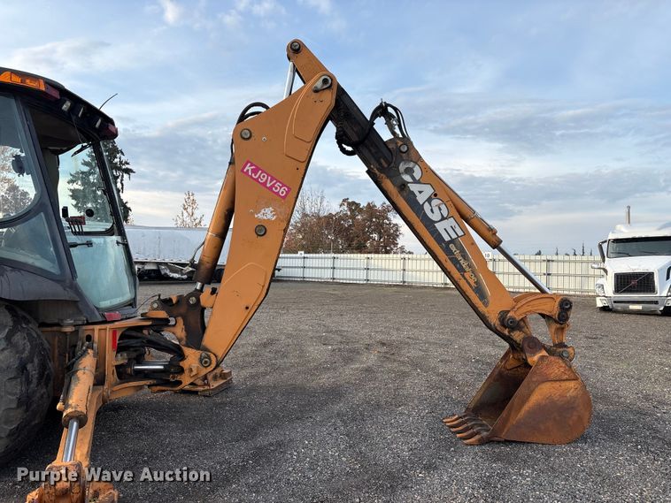 image for item YA1011 2012 Case 580 Super N backhoe