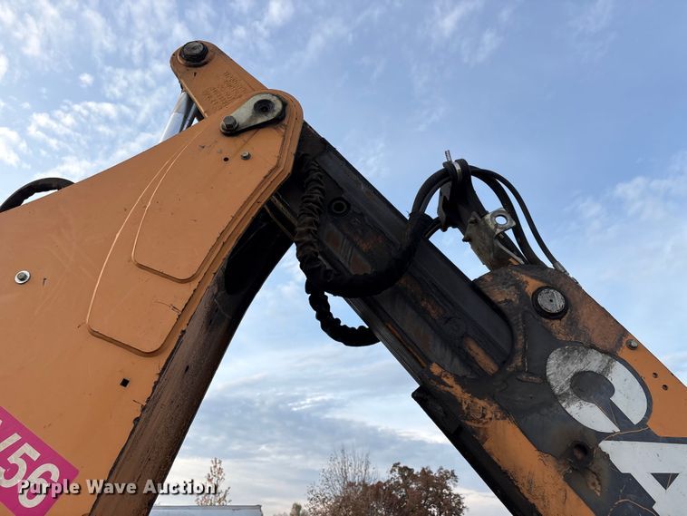 image for item YA1011 2012 Case 580 Super N backhoe