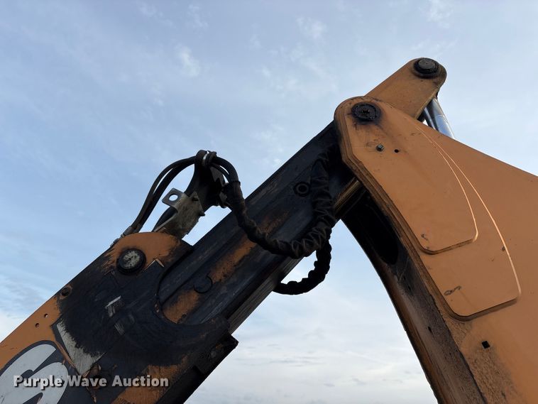 image for item YA1011 2012 Case 580 Super N backhoe