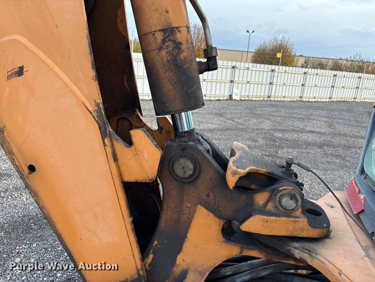 image for item YA1011 2012 Case 580 Super N backhoe