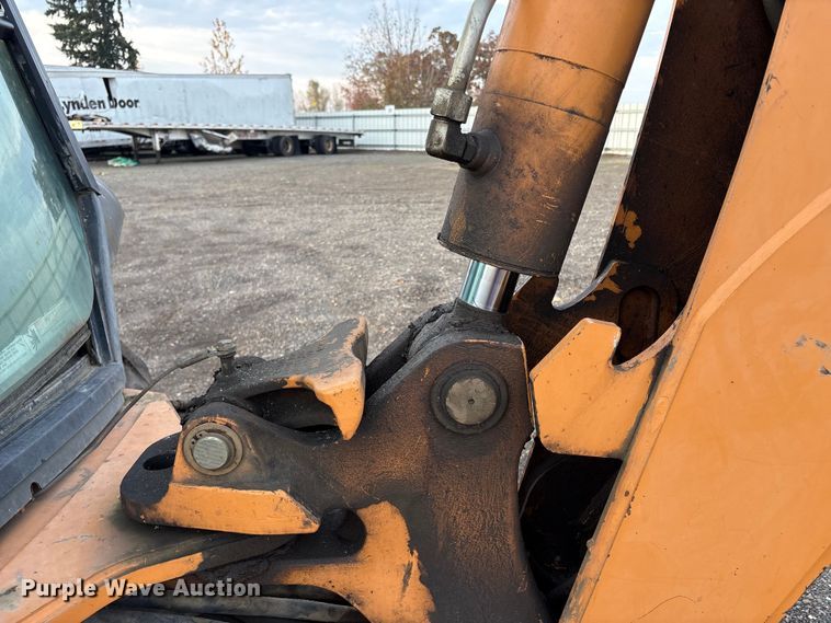 image for item YA1011 2012 Case 580 Super N backhoe