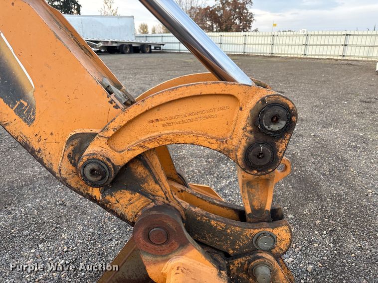 image for item YA1011 2012 Case 580 Super N backhoe