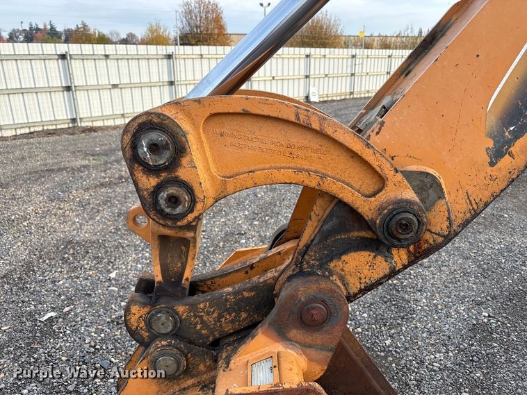 image for item YA1011 2012 Case 580 Super N backhoe