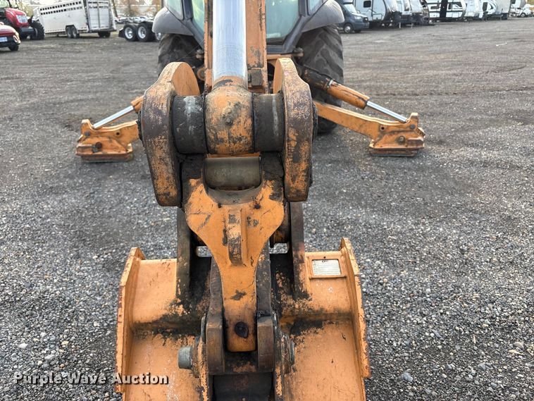 image for item YA1011 2012 Case 580 Super N backhoe