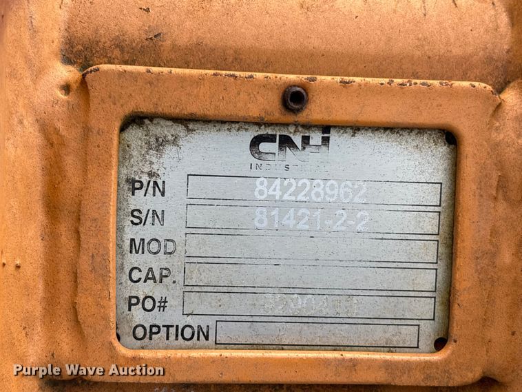 image for item YA1011 2012 Case 580 Super N backhoe