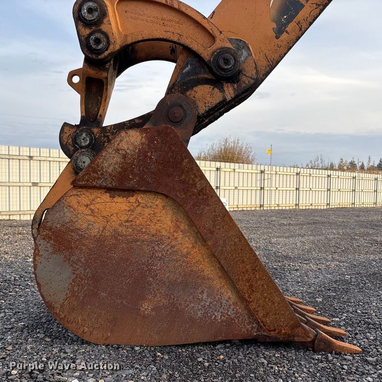 image for item YA1011 2012 Case 580 Super N backhoe