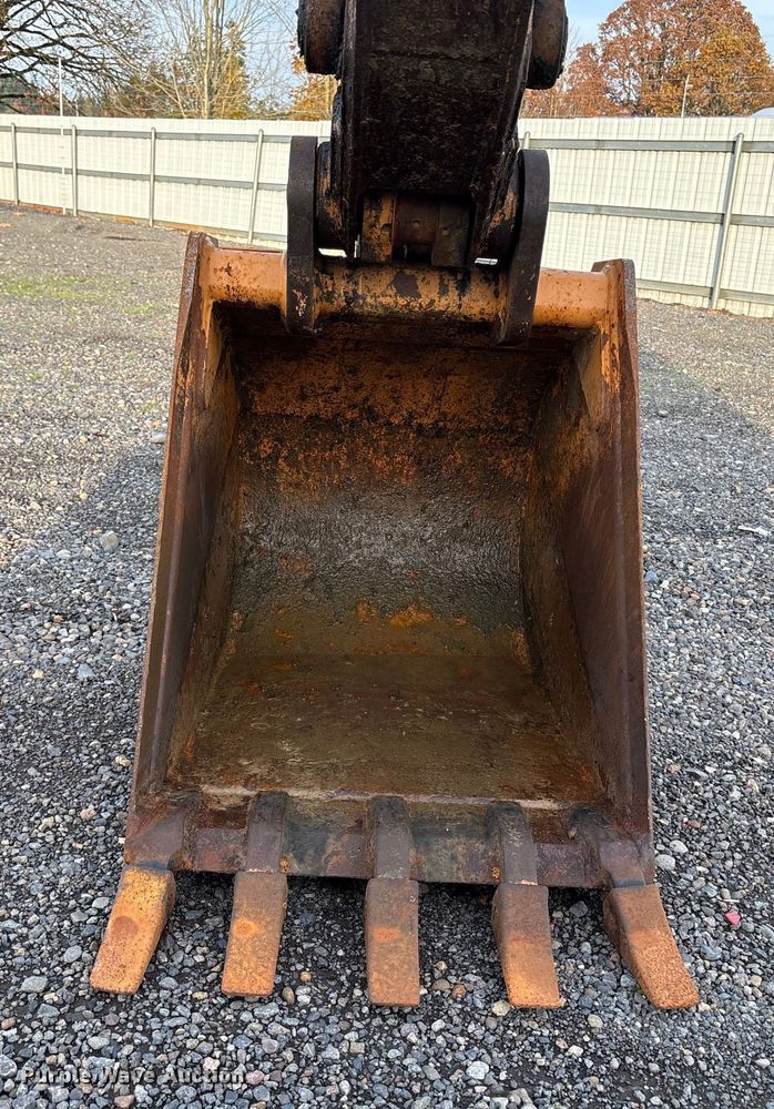 image for item YA1011 2012 Case 580 Super N backhoe