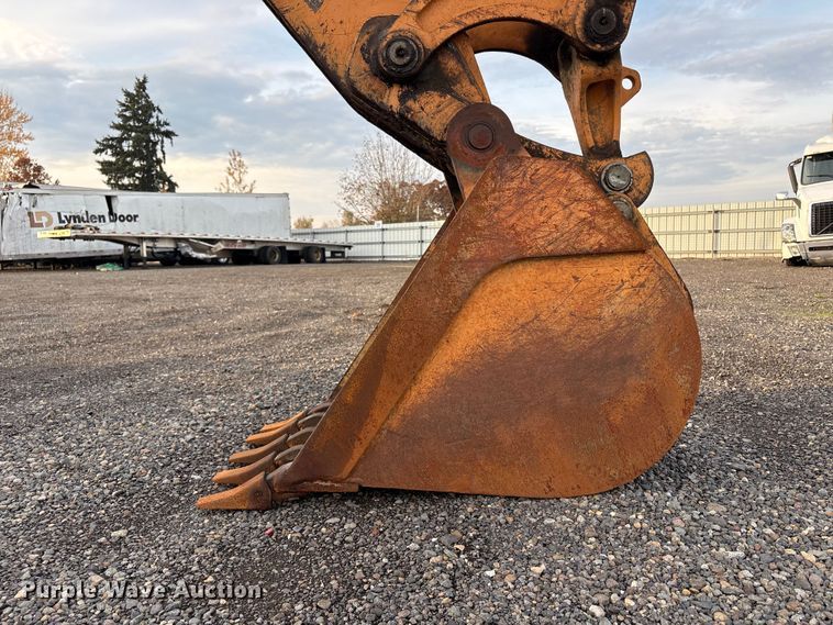 image for item YA1011 2012 Case 580 Super N backhoe