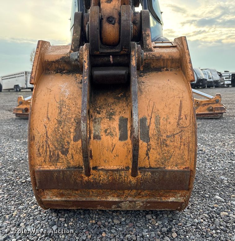 image for item YA1011 2012 Case 580 Super N backhoe