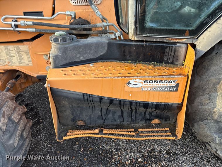 image for item YA1011 2012 Case 580 Super N backhoe