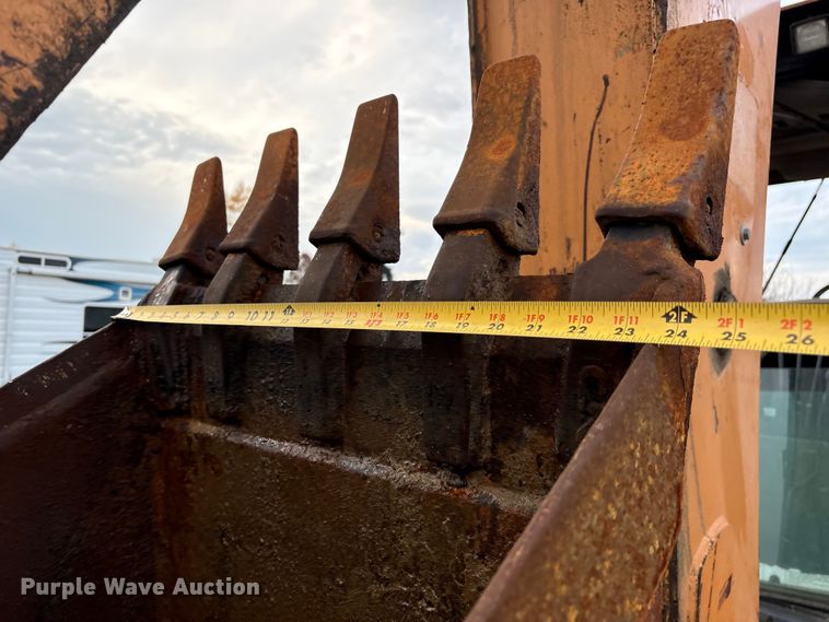 image for item YA1011 2012 Case 580 Super N backhoe