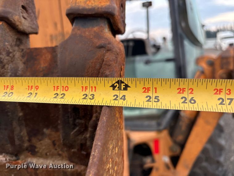 image for item YA1011 2012 Case 580 Super N backhoe