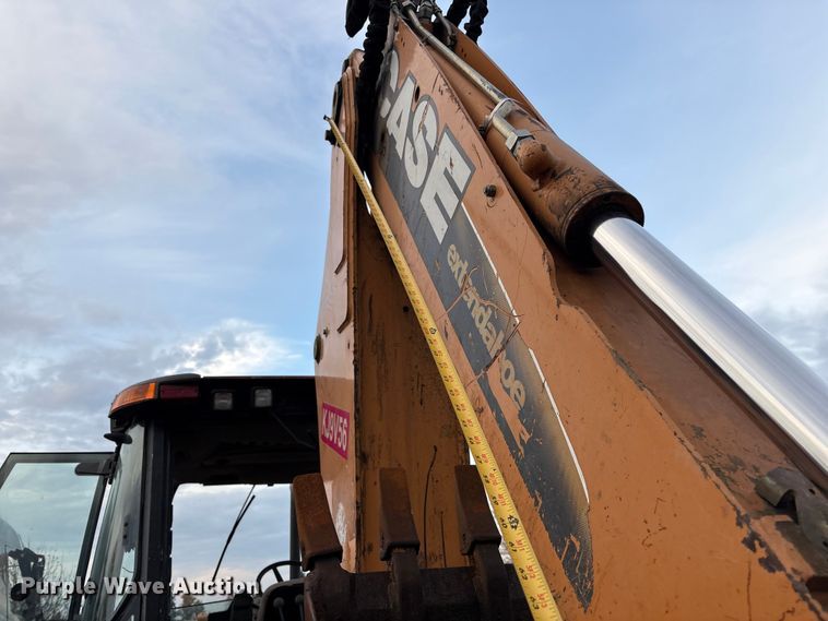 image for item YA1011 2012 Case 580 Super N backhoe