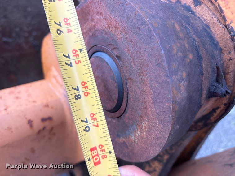 image for item YA1011 2012 Case 580 Super N backhoe