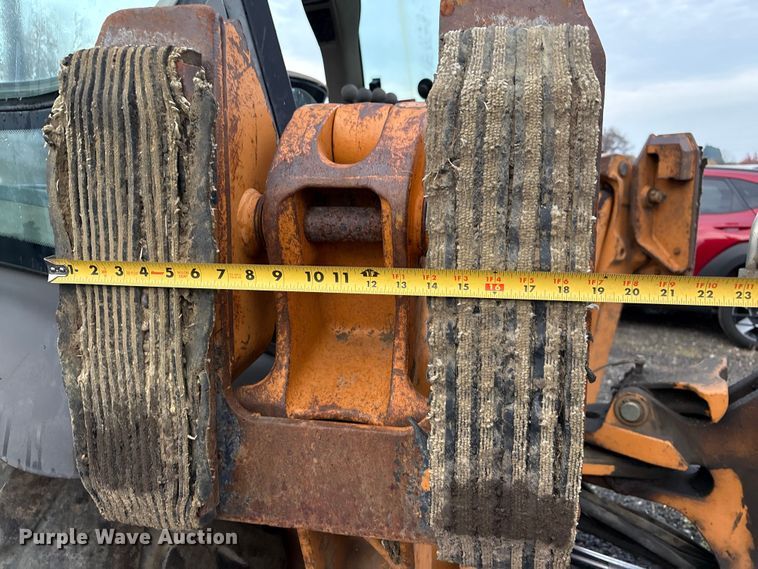 image for item YA1011 2012 Case 580 Super N backhoe