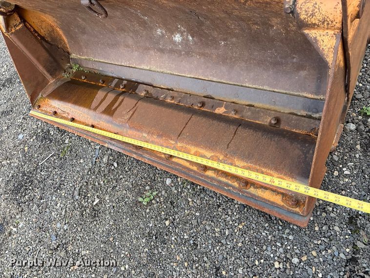 image for item YA1011 2012 Case 580 Super N backhoe