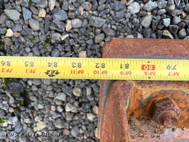 image for item YA1011 2012 Case 580 Super N backhoe