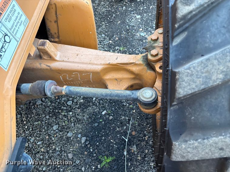 image for item YA1011 2012 Case 580 Super N backhoe