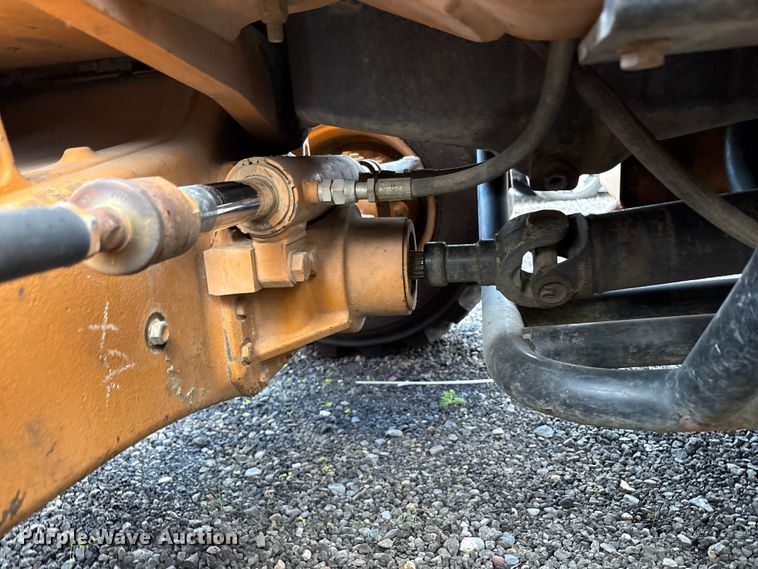 image for item YA1011 2012 Case 580 Super N backhoe