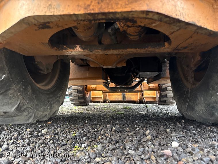 image for item YA1011 2012 Case 580 Super N backhoe