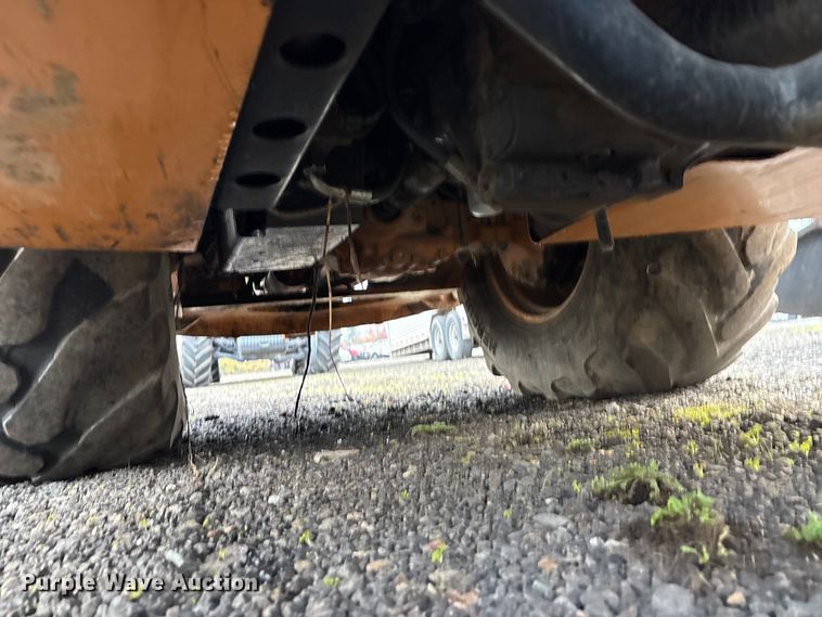 image for item YA1011 2012 Case 580 Super N backhoe