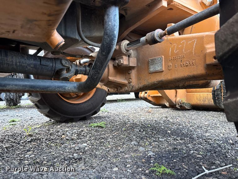 image for item YA1011 2012 Case 580 Super N backhoe