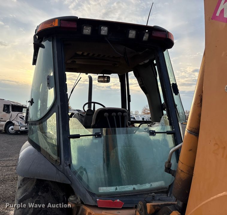 image for item YA1011 2012 Case 580 Super N backhoe