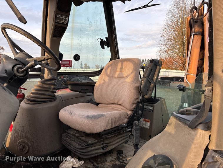 image for item YA1011 2012 Case 580 Super N backhoe