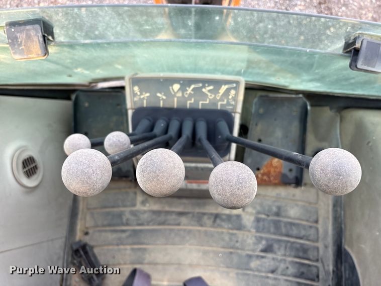 image for item YA1011 2012 Case 580 Super N backhoe