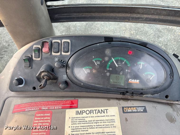 image for item YA1011 2012 Case 580 Super N backhoe