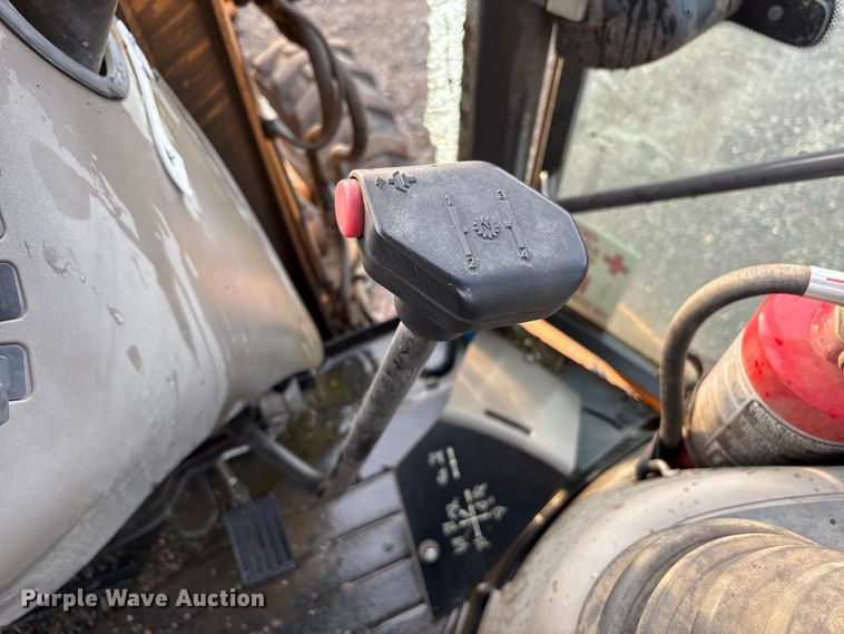 image for item YA1011 2012 Case 580 Super N backhoe